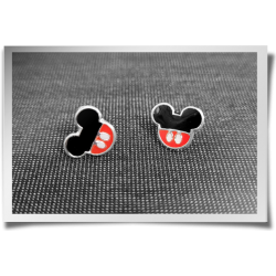Mickey Mouse Studs