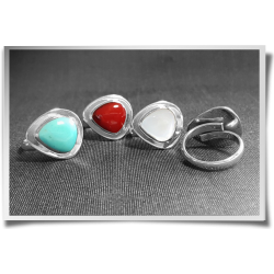 Quirky Coloured Ring