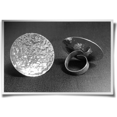 Hammered Convex Ring