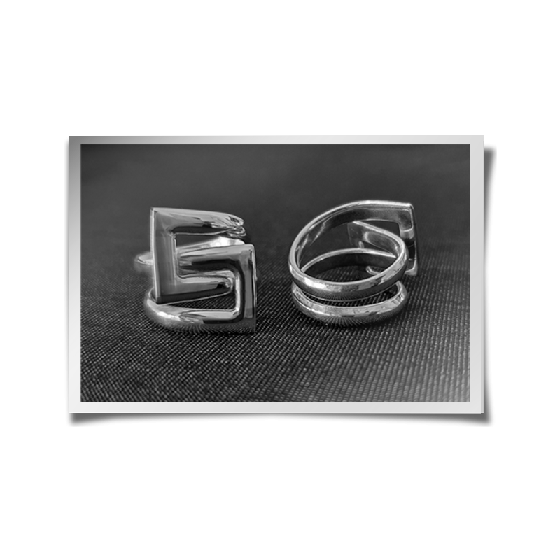 Square Connection Ring