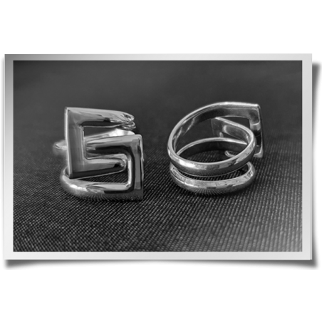 Square Connection Ring