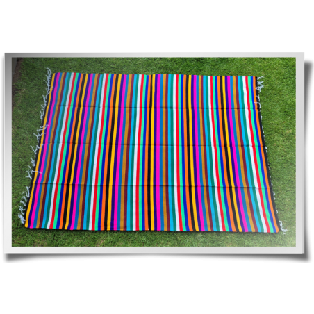 Saltillo Blanket Candy Stripe Narrow