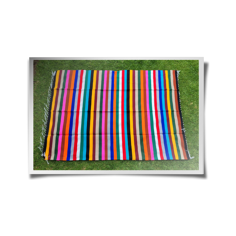 Saltillo Blanket Candy Stripe Broad