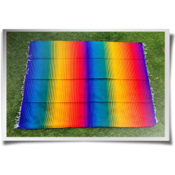 Saltillo Blanket Rainbow