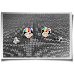 Small Frida Studs