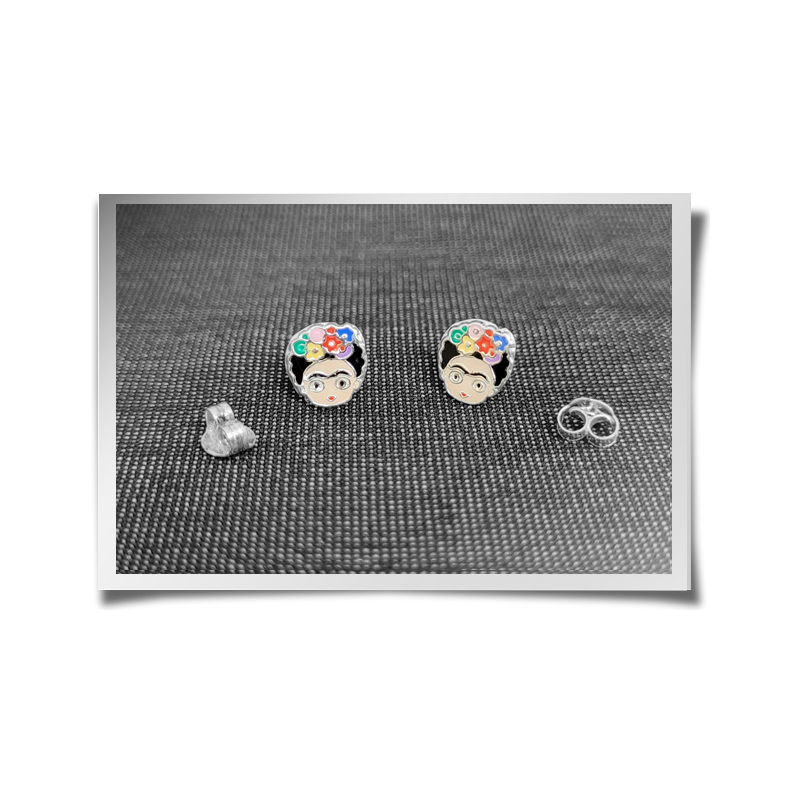 Small Frida Studs