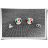 Small Frida Studs