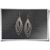 Wiry Leaf Earrings