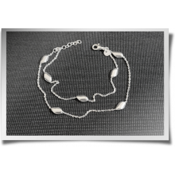 Pebbled Chain Bracelet