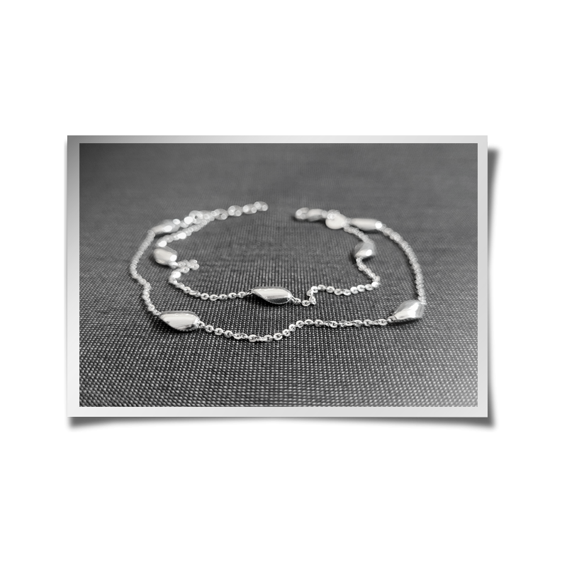 Pebbled Chain Bracelet