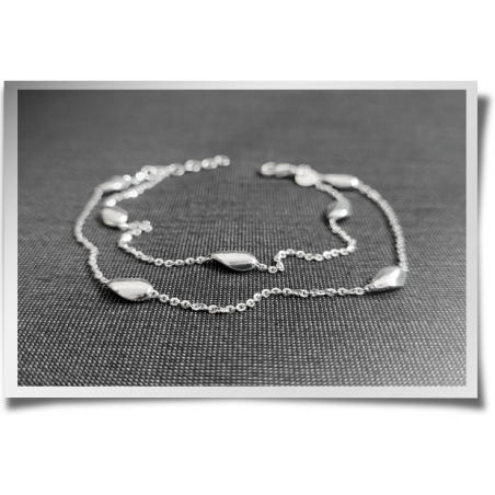 Pebbled Chain Bracelet