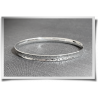 Textured Concave Bangle