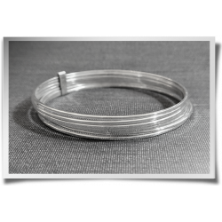 7-Strand Linked Bangle