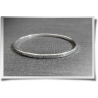 Textured Flat Bangle