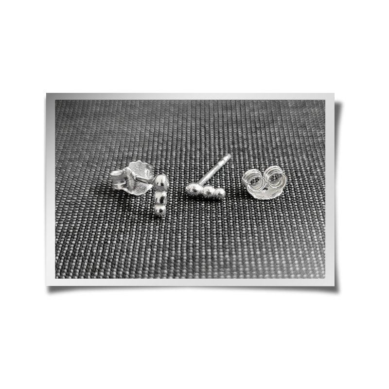 Triple Dot Studs