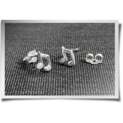 Music Note Studs