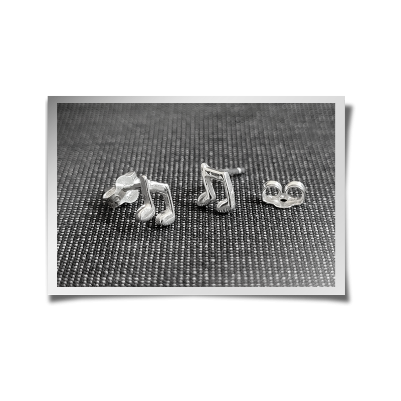 Music Note Studs