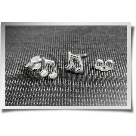 Music Note Studs
