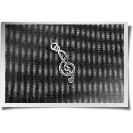 Treble Clef Pendant