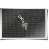 Treble Clef Pendant