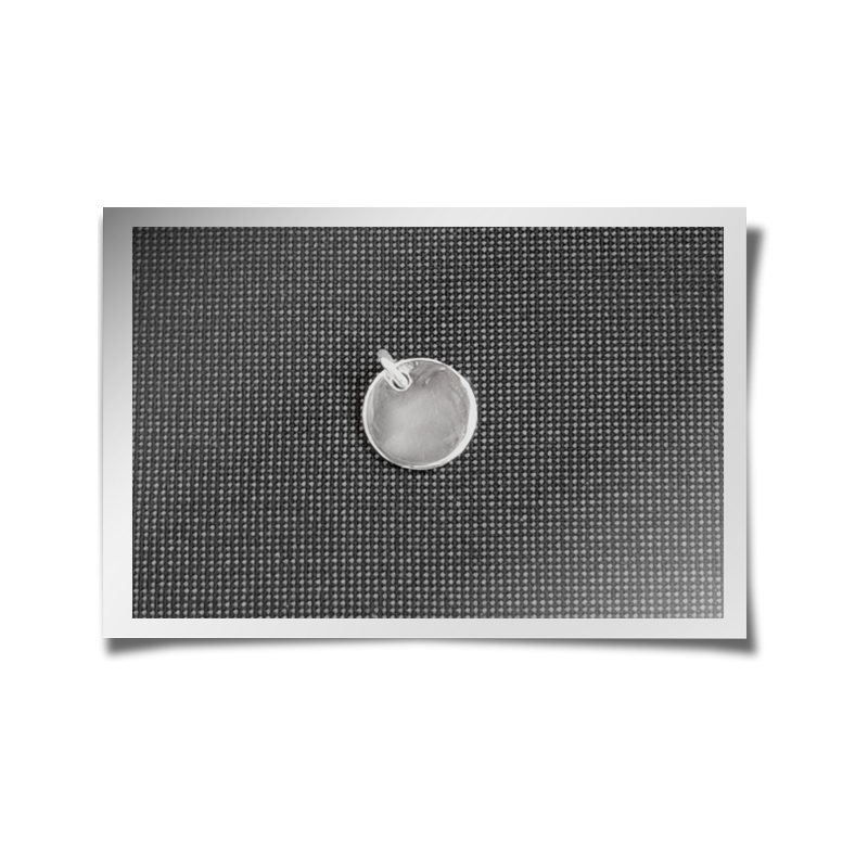 Round Disc Pendant