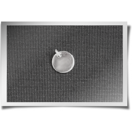 Round Disc Pendant