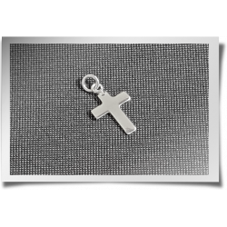 Simple Cross Pendant