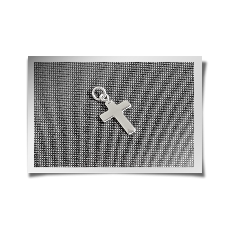 Simple Cross Pendant