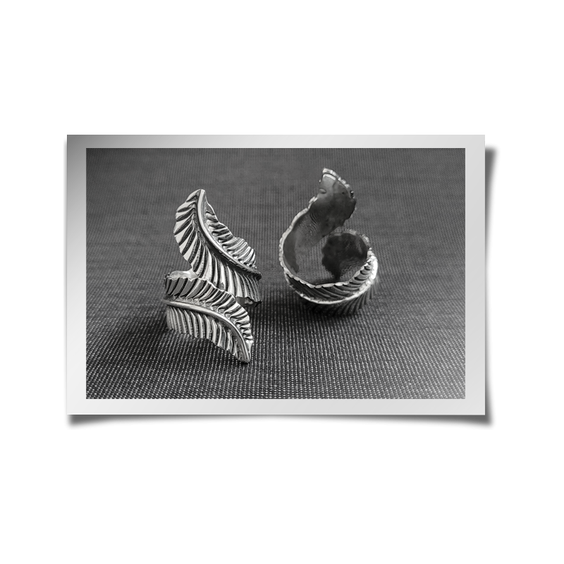 Feather Wrap Ring