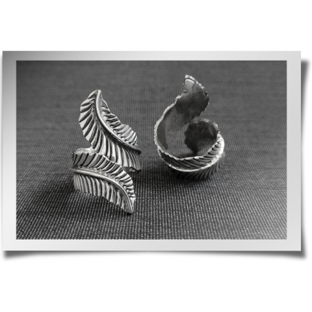 Feather Wrap Ring