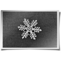 Snowflake Pendant / Brooch