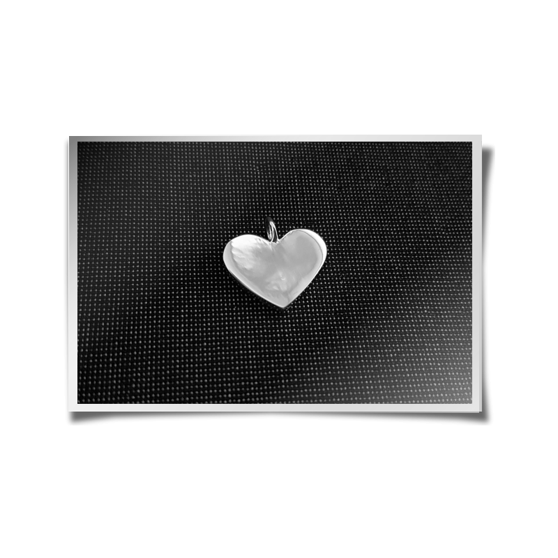 Boxed Heart Pendant