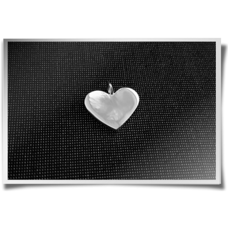 Boxed Heart Pendant