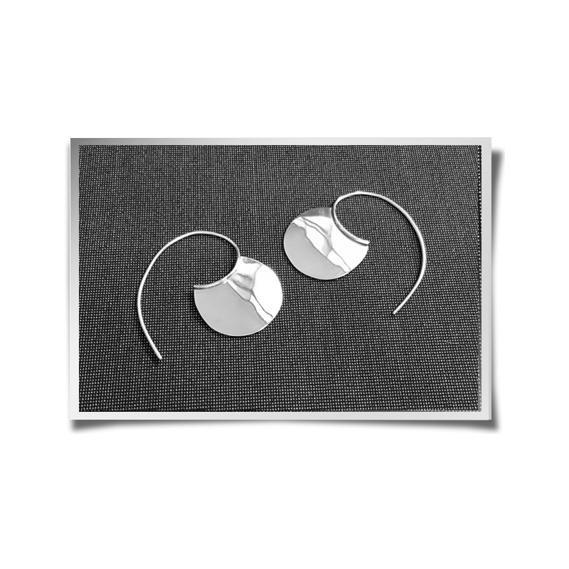 Lunar Hook Earrings