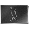 Linked Circle Earrings