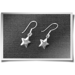 Dangling Star Earrings