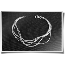 Seven Strand Chain Bracelet